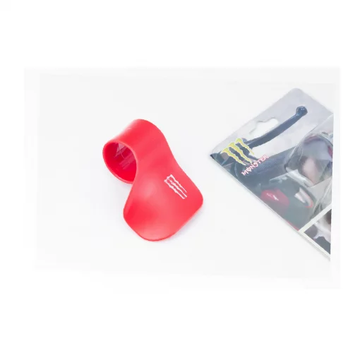Пелюстка-"круїз" для рукоятки газу, червоний, STORM, YQ-301617