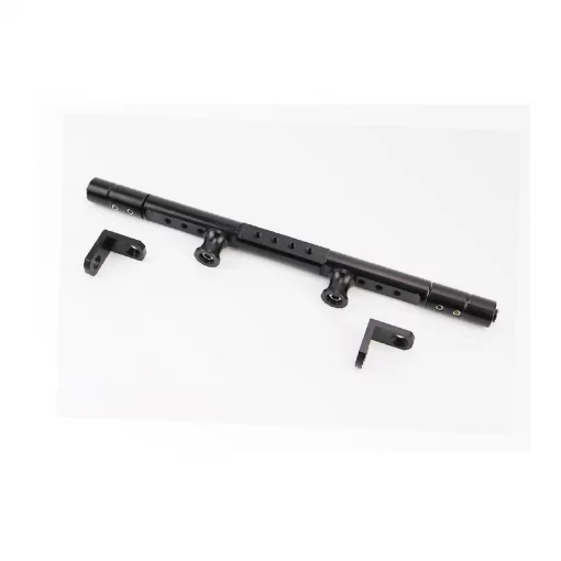 Перемычка руля для навесного оборудования (алюминиевая) 350мм, чёрная TUNING (крепление под зеркала), ЗЧ-МОТО, YQ-337945