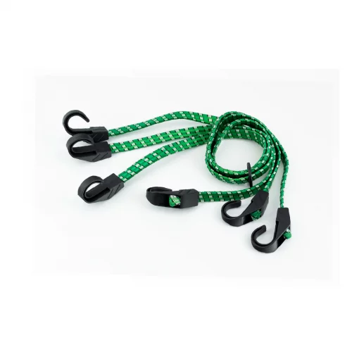 Резинка багажника (стяжка) с крючками пластик 0,9метра, РІЗНЕ, YQ-366051