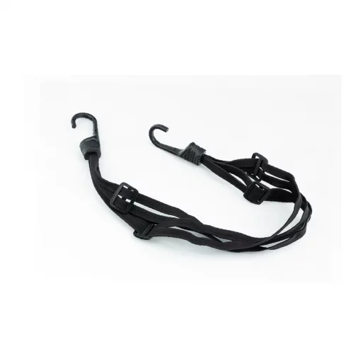 Резинка багажника (стяжка) для шлема с крючками пластик.0,6метра, РІЗНЕ, YQ-366049