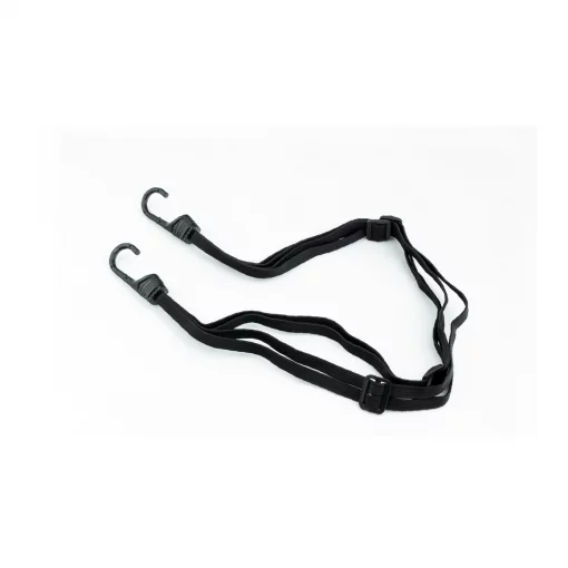 Резинка багажника (стяжка) для шлема с крючками пластик.0,9метра, РІЗНЕ, YQ-366050