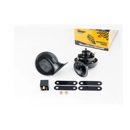 Сигнал двойной, чёрный (+реле), ЕЛЕКТРОНІКА і компоненти, YQ-354866