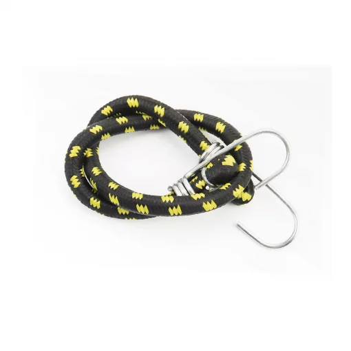 Резинка багажника круглая с крючками метал. 0,5метр (разные цвета), РІЗНЕ, YQ-301206