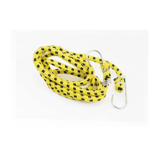 Резинка багажника круглая с крючками метал. 1,5метр (разные цвета), РІЗНЕ, YQ-301459