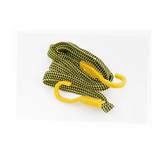 Резинка багажника плоская с крючками пластик. 1,5метр (разные цвета), РІЗНЕ, YQ-301676