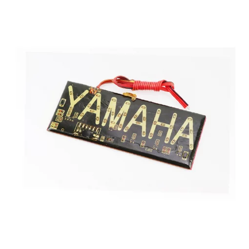 Табличка світлодіодна "YAMAHA" (12 * 5 см), ЕЛЕКТРОНІКА і компоненти, YQ-301440