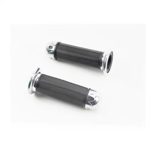 Ручки руля с хром. наконечниками, тип 1, РІЗНЕ, YQ-337872