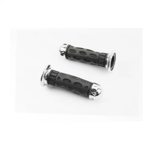 Ручки руля с хром. наконечниками, тип 2, РІЗНЕ, YQ-354714