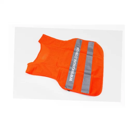 Жилет безопасности светоотражающий сетка, S (53x48см), мото ЕКІПІРУВАННЯ, YQ-337321