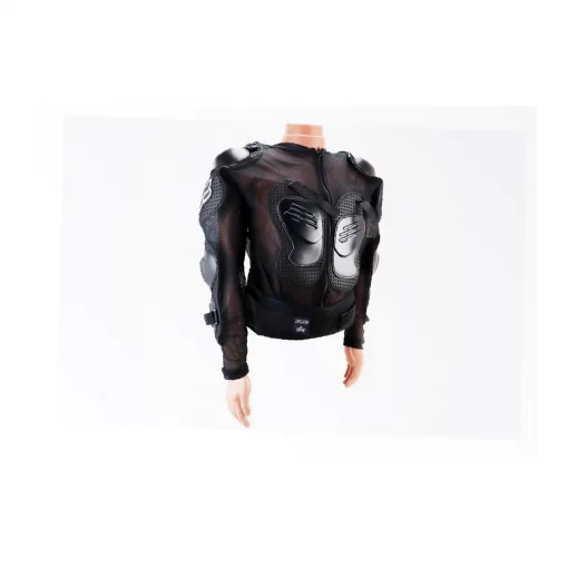 Жилет захисний "МОТОЧЕРЕПАХА" L, чорний (з налокітниками), мото ЕКІПІРУВАННЯ, YQ-355082