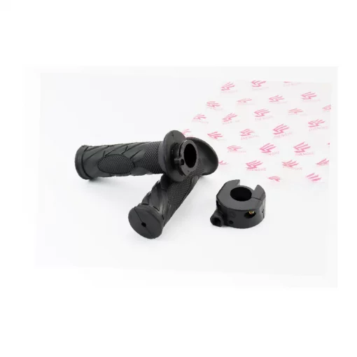 Ручки керма зі вставкою, з хомутом троса газу 150cc, РІЗНЕ, YQ-337553