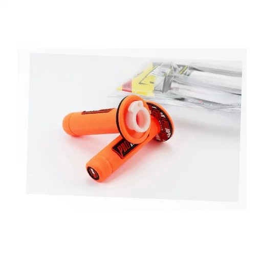 Ручки руля с вставкой, оранжевые, РІЗНЕ, YQ-337118