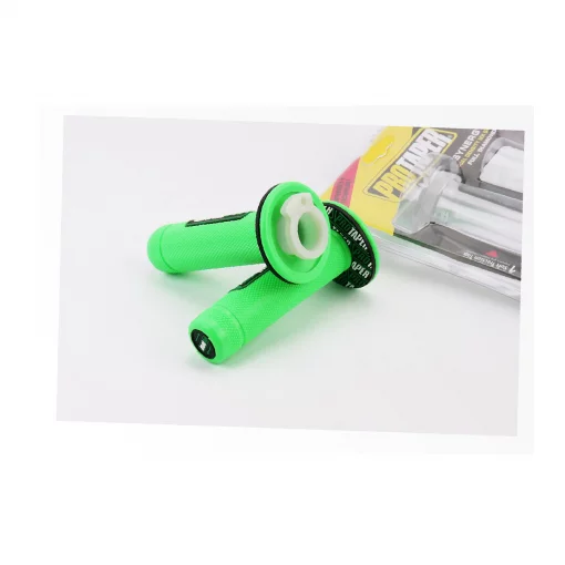 Ручки керма зі вставкою, салатові, РІЗНЕ, YQ-337119