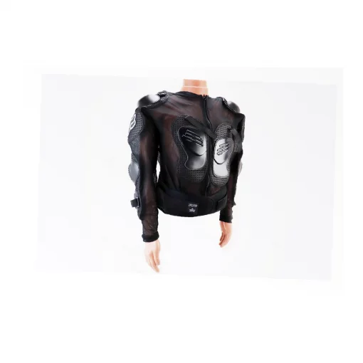 Жилет захисний "МОТОЧЕРЕПАХА" XL, чорний (з налокітниками), мото ЕКІПІРУВАННЯ, YQ-355085
