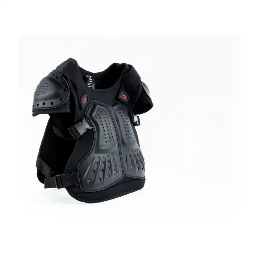 Жилет захисний дитячий "МОТОЧЕРЕПАХА" S, чорний, мото ЕКІПІРУВАННЯ, YQ-355205