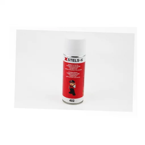 Очиститель карбюратора, инжектора, дроссельной заслонки "STELS-X 402", аэрозоль 400ml, МОТОХІМІЯ, YQ-304385