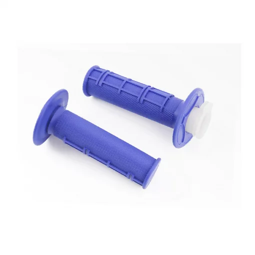 Ручки руля с вставкой, синие, РІЗНЕ, YQ-354794