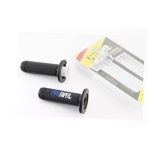 Ручки руля с вставкой, чёрно-синие, РІЗНЕ, YQ-354727