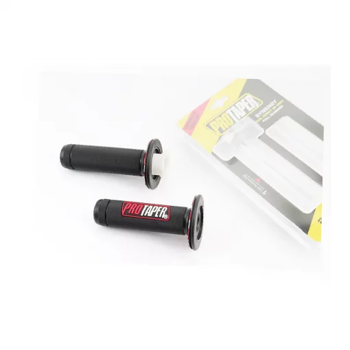 Ручки руля с вставкой, чёрно-красные, РІЗНЕ, YQ-354728