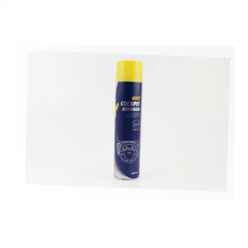 Полироль для пластика с ароматизатором (новая машина) "Cockpit Reiniger", аэрозоль 650ml, МОТОХІМІЯ, YQ-304481