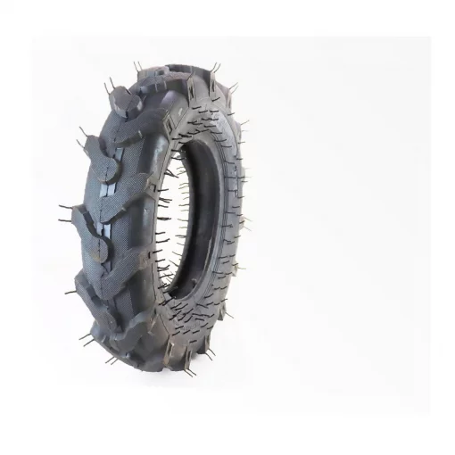 Шина на мотоблок 5,00-12 (надпись 6,00L-12) 12PR с камерой 130/70-13 "насечка" (NEW), Різне-м/б, YQ-353355