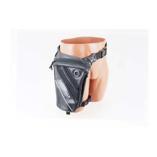 Мото сумка набедренная 25x29х6см, чёрная, мото ЕКІПІРУВАННЯ, YQ-355053