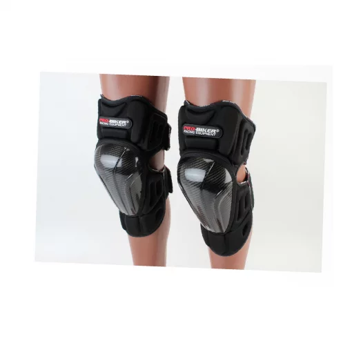 Наколенники защитные (колено) к-кт 2шт, чёрные, мото ЕКІПІРУВАННЯ, YQ-354250