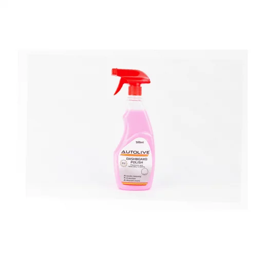 Поліроль для пластику з ароматизатором "DASHBOARD POLISH" матовий, тригер 500ml, МОТОХІМІЯ, YQ-304778
