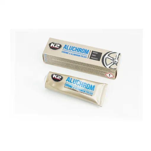 Полировочная паста для металла, алюминия, хромированных деталей, "ALUCHROM", 120g, МОТОХІМІЯ, YQ-304784