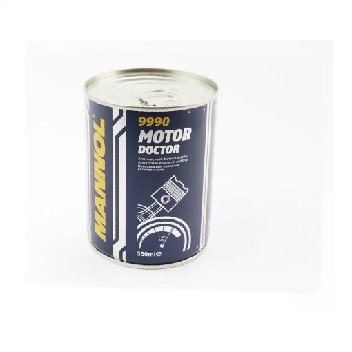 Присадка до оливи, підвищує в'язкість, знижує витрату (443ml/5L олива) "MOTOR DOCTOR", 443ml metal, МОТОХІМІЯ, YQ-304032