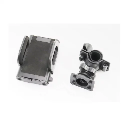 Держатель телефона на руль, регулируемый, чёрный, ВЕЛОАКСЕСУАРИ, YQ-409002