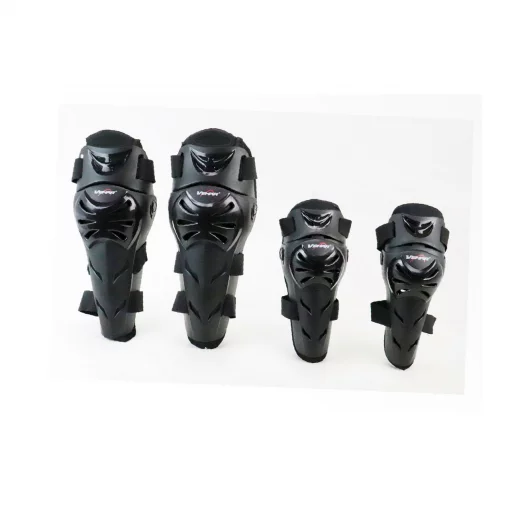 Наколінники+налокітники захисні (пластик) к-кт 4шт, чорні, мото ЕКІПІРУВАННЯ, YQ-355072