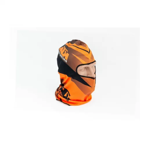 Подшлемник летний (балаклава) "KTM", чёрный (с рисунком) (TT-086), мото ЕКІПІРУВАННЯ, YQ-355201