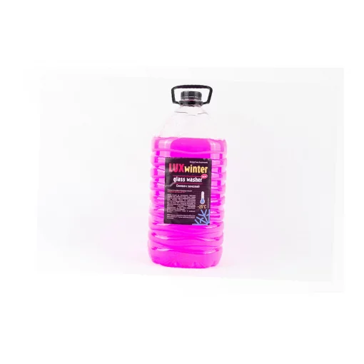 Жидкость для стеклоомывателя LUX WINTER -20&deg;С красный, 4,5L, МОТОХІМІЯ, YQ-304760