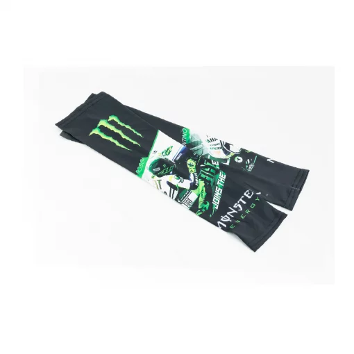 Рукава сонцезахисні S (41-46см), чорні з малюнком "Monster" (TZ-7705), ВЕЛОЕКІПІРУВАННЯ, YQ-355197