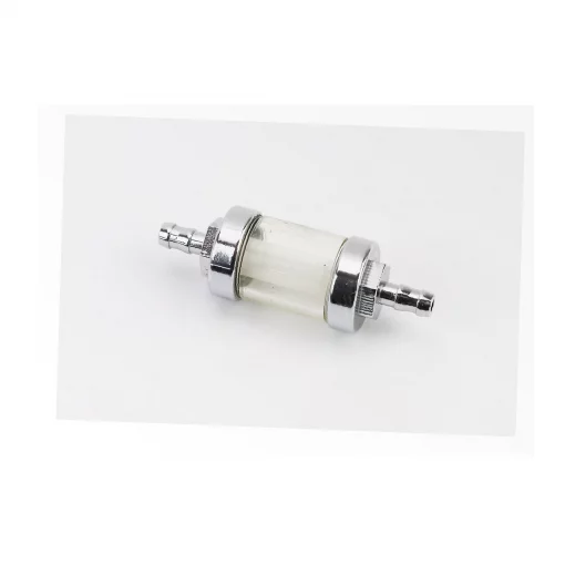 Фильтр топливный прозрачный, хром разборной, малый, РІЗНЕ, YQ-337548