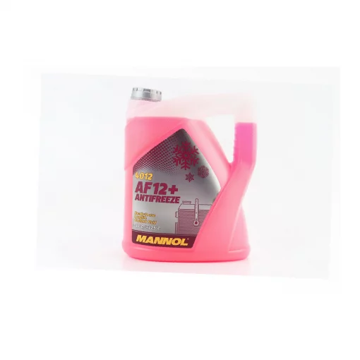 Жидкость охлаждающая -40&deg;C "АНТИФРИЗ AF12" красный, 5L, МОТОХІМІЯ, YQ-304095