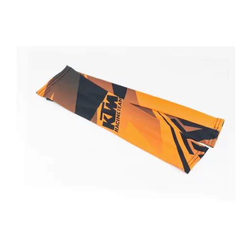 Рукава сонцезахисні S (41-48см), помаранчеві з малюнком "KTM", тип 1, мото ЕКІПІРУВАННЯ, YQ-502521