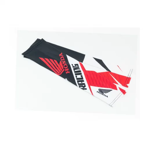 Рукава сонцезахисні S (41-48см), чорні з малюнком "HONDA", мото ЕКІПІРУВАННЯ, YQ-502523