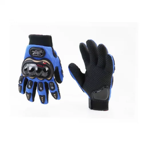 Перчатки мотоциклетные L, синие тип 2, мото ЕКІПІРУВАННЯ, YQ-337767