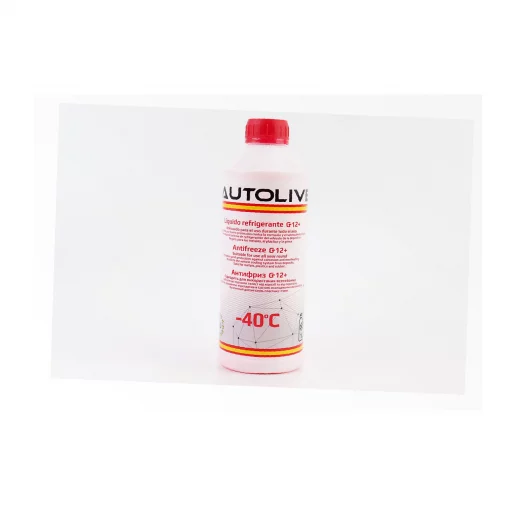 Жидкость охлаждающая -40&deg;C "АНТИФРИЗ G12 + " красный, 1L, МОТОХІМІЯ, YQ-304584