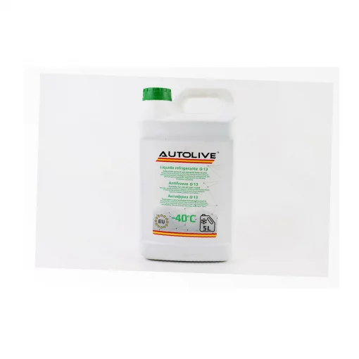 Жидкость охлаждающая -40&deg;C "АНТИФРИЗ G13 + " зелёный, 5L, МОТОХІМІЯ, YQ-304639