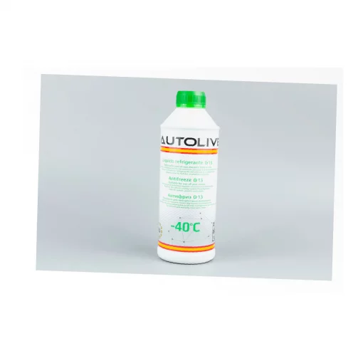 Жидкость охлаждающая -40&deg;C "АНТИФРИЗ G13" зелёный, 1L, МОТОХІМІЯ, YQ-304811