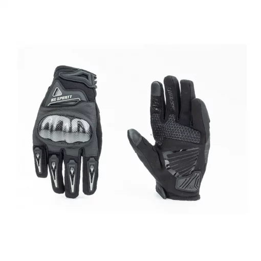 Перчатки мотоциклетные XL, чёрные (сенсорный палец) тип 2, мото ЕКІПІРУВАННЯ, YQ-355048