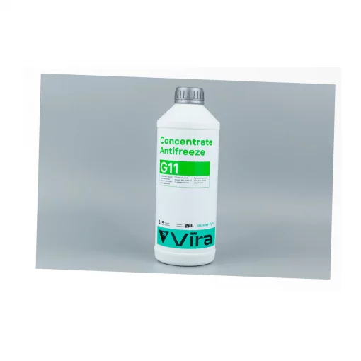 Жидкость охлаждающая концентрат -35&deg;C 1:1 "АНТИФРИЗ G11" зелёный, 1,5L, МОТОХІМІЯ, YQ-304804
