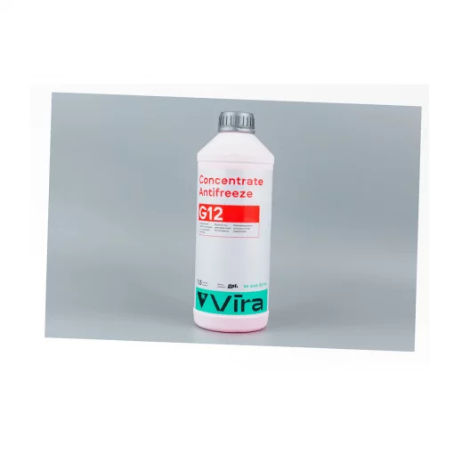 Жидкость охлаждающая концентрат -35&deg;C 1:1 "АНТИФРИЗ G12" красный, 1,5L, МОТОХІМІЯ, YQ-304807
