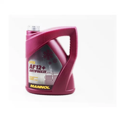 Жидкость охлаждающая концентрат -38&deg;C 1:1 "АНТИФРИЗ AF12" красный, 5L, МОТОХІМІЯ, YQ-304099