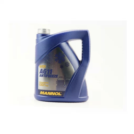 Жидкость охлаждающая концентрат -38&deg;C 1:1 "АНТИФРИЗ AG11" голубой, 5L, МОТОХІМІЯ, YQ-304097
