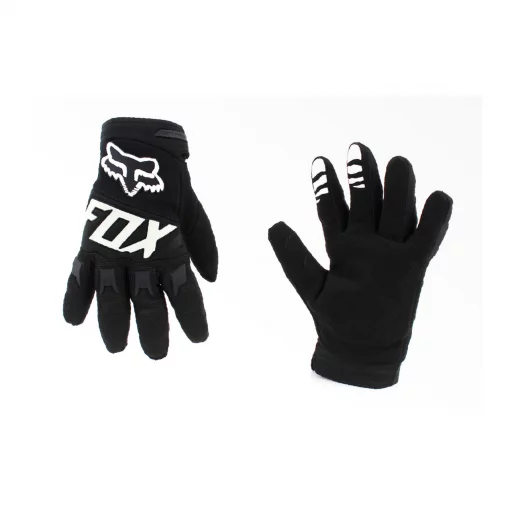 Перчатки мотоциклетные XL, чёрно-белые, мото ЕКІПІРУВАННЯ, YQ-354065