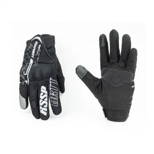 Перчатки мотоциклетные XL, чёрно-серые (сенсорный палец), мото ЕКІПІРУВАННЯ, YQ-355105
